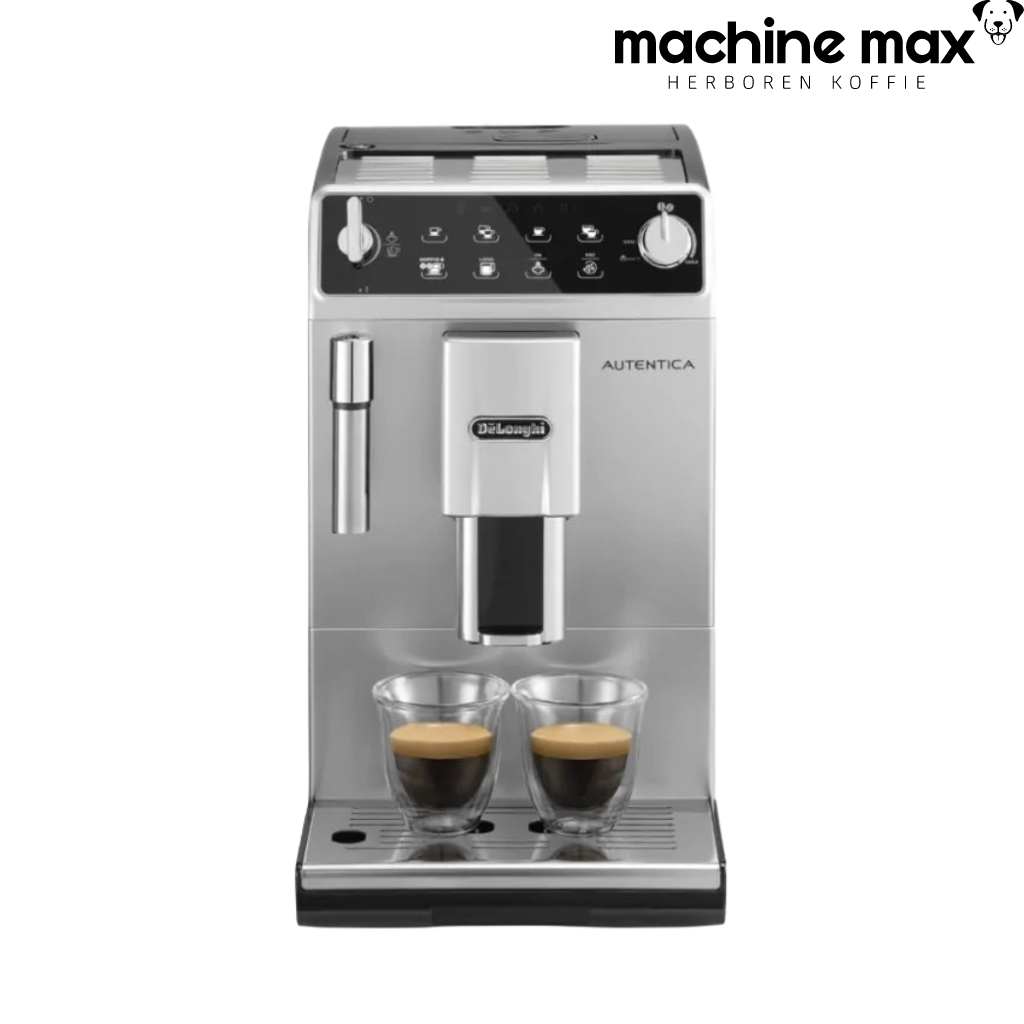 DeLonghi Autentica ETAM 29.510.SB Kaffeemaschine – Generalüberholt, 12 Monate Garantie