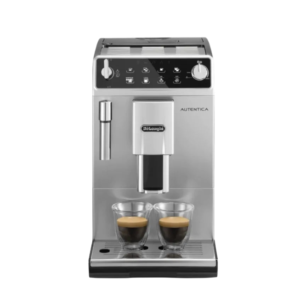 DeLonghi Autentica ETAM 29.510.SB Kaffeemaschine – Generalüberholt, 12 Monate Garantie