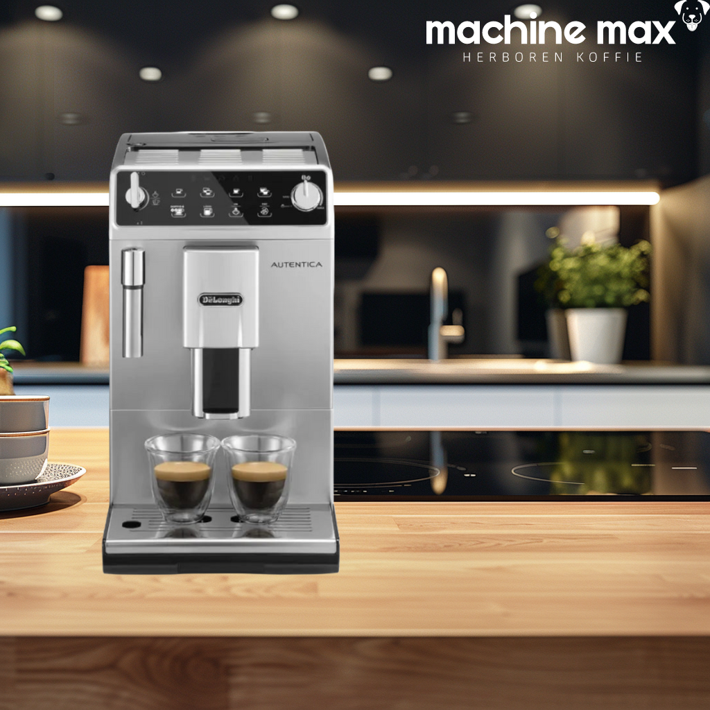 DeLonghi Autentica ETAM 29.510.SB Kaffeemaschine – Generalüberholt, 12 Monate Garantie