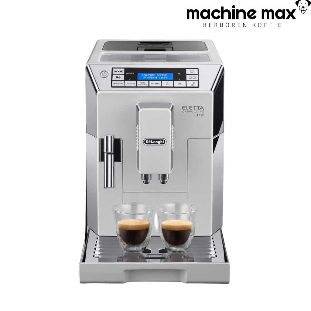 Delonghi ECAM Eletta 44660 B Kaffeemaschine – Generalüberholt, 12 Monate Garantie