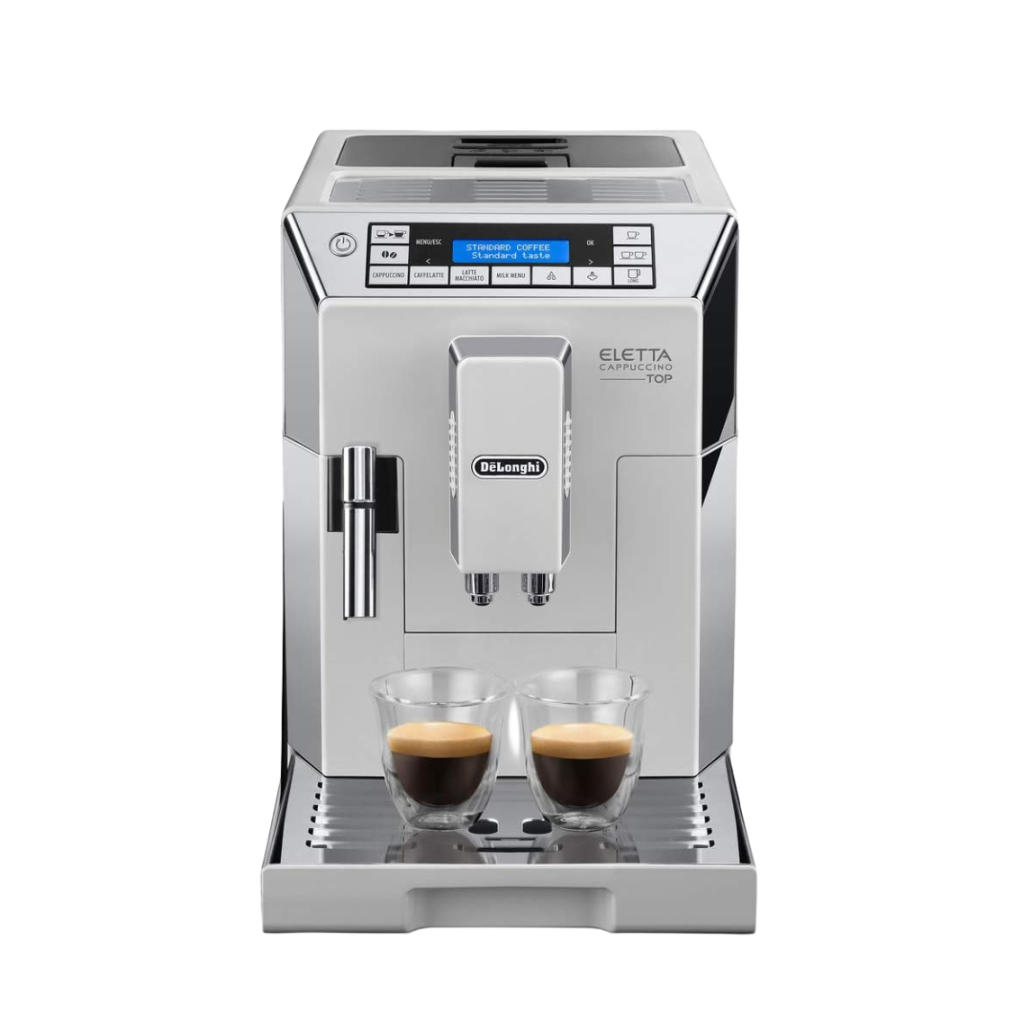 Delonghi ECAM Eletta 44660 B Kaffeemaschine – Generalüberholt, 12 Monate Garantie