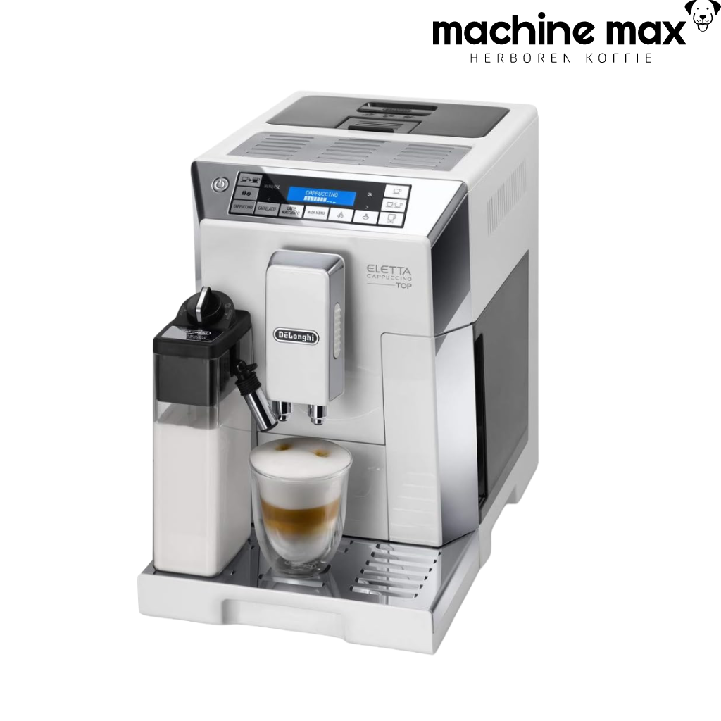 DeLonghi Eletta ECAM 45.766.W Koffiemachine - Gereviseerd, 12 Maanden Garantie