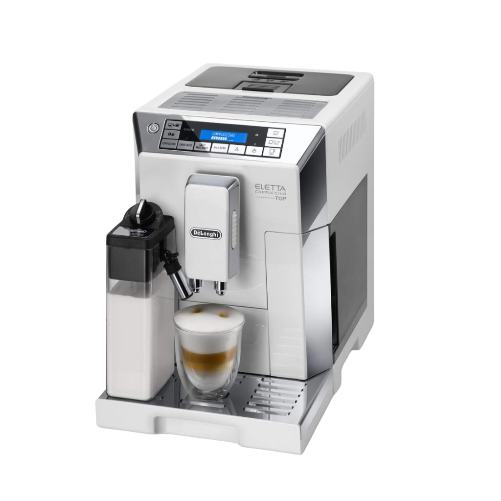 Delonghi ECAM Eletta 44660 B Kaffeemaschine – Generalüberholt, 12 Monate Garantie