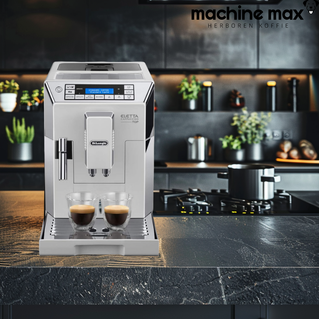 Delonghi ECAM Eletta 44660 B Kaffeemaschine – Generalüberholt, 12 Monate Garantie