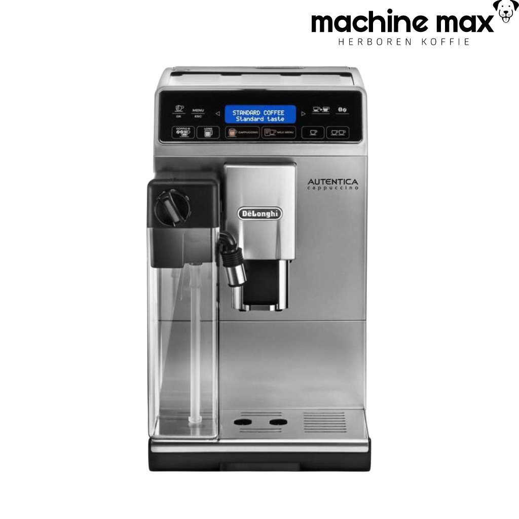 De'Longhi ETAM 29.660.SB Autentica Kaffeemaschine – Generalüberholt, 12 Monate Garantie