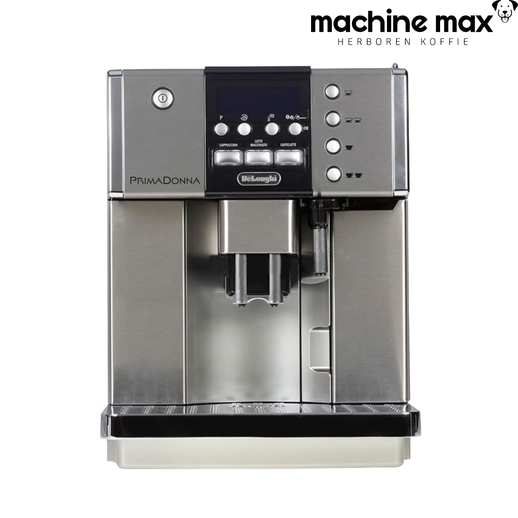 De'Longhi PrimaDonna ESAM6600 Kaffeemaschine – Generalüberholt, 12 Monate Garantie