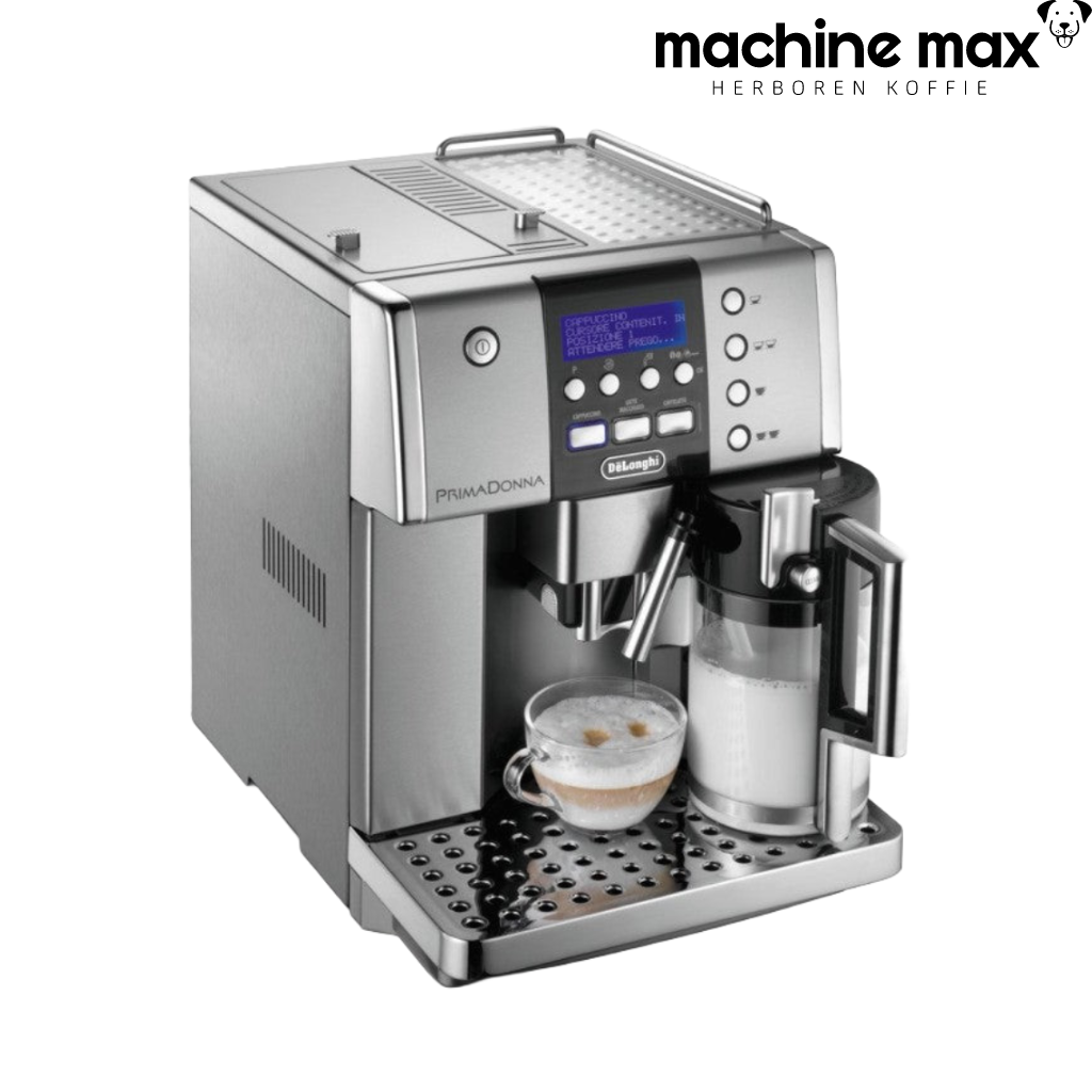 De'Longhi PrimaDonna ESAM6600 Koffiemachine - Gereviseerd, 12 Maanden Garantie