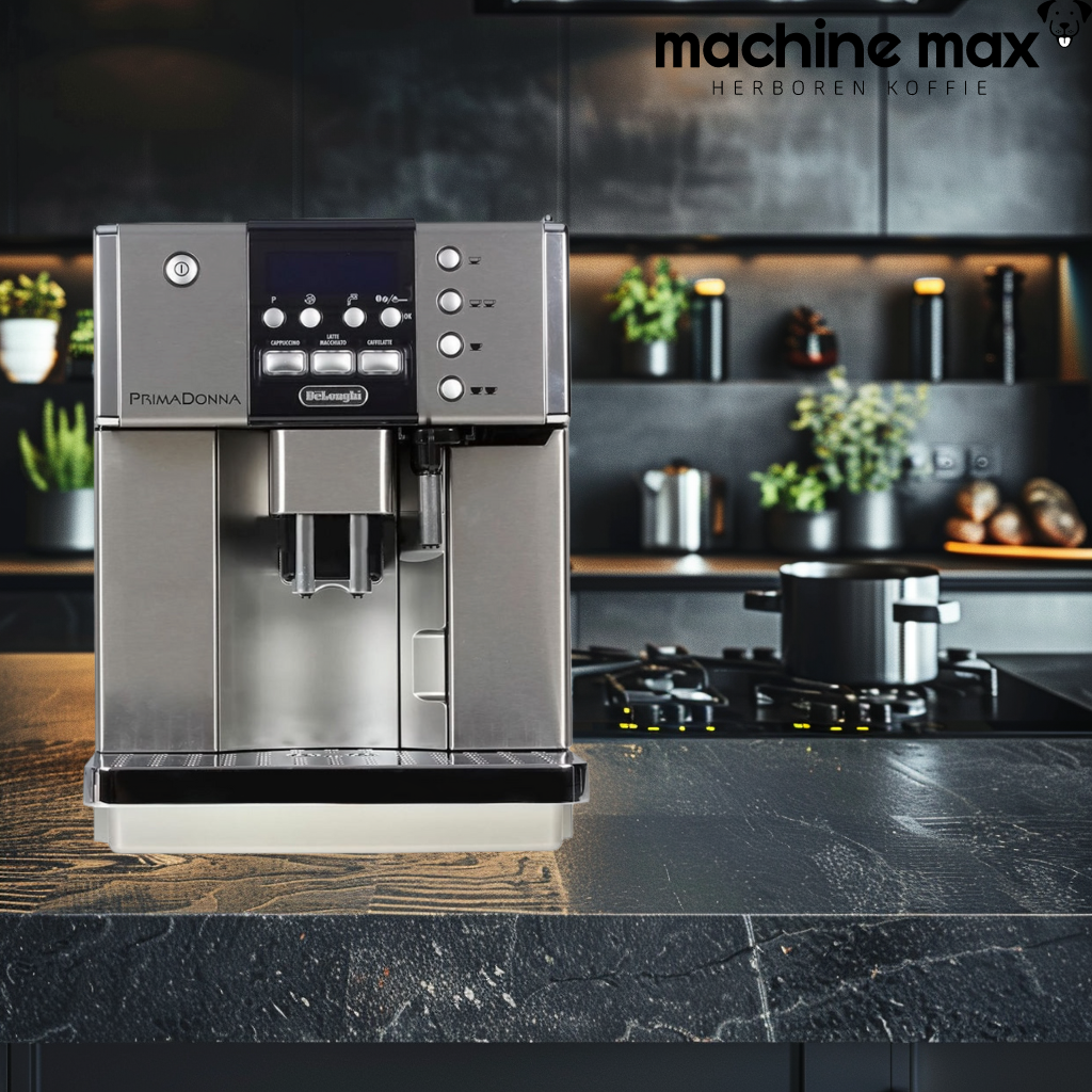 De'Longhi PrimaDonna ESAM6600 Kaffeemaschine – Generalüberholt, 12 Monate Garantie