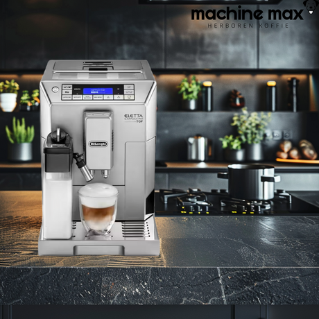 Delonghi ECAM 45760W Koffiemachine - Gereviseerd, 12 Maanden Garantie