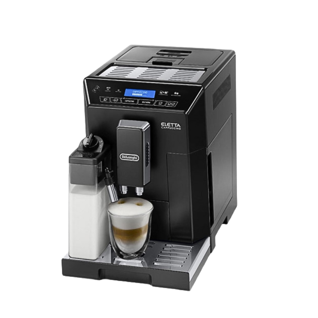 Delonghi ECAM Eletta 44660 B Kaffeemaschine – Generalüberholt, 12 Monate Garantie