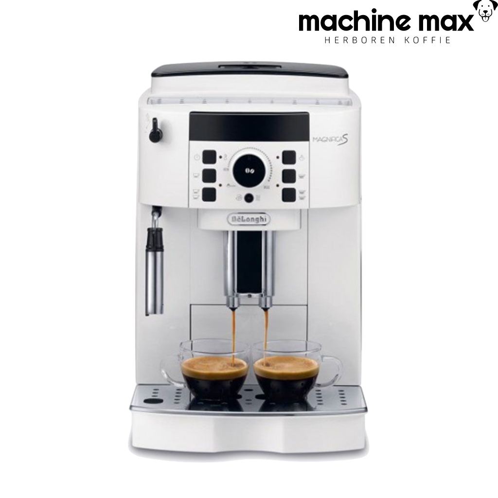 Delonghi Ecam 21.117 weiße Kaffeemaschine – generalüberholt, 12 Monate Garantie