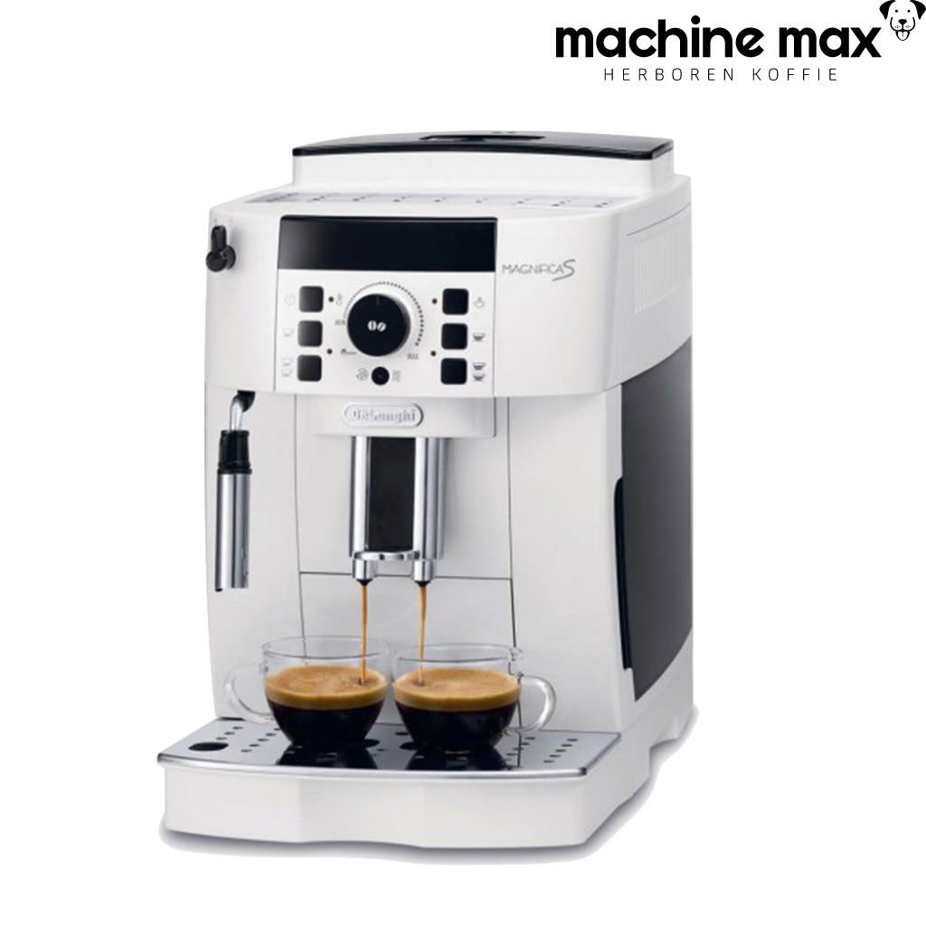 Delonghi Ecam 21.117 weiße Kaffeemaschine – generalüberholt, 12 Monate Garantie