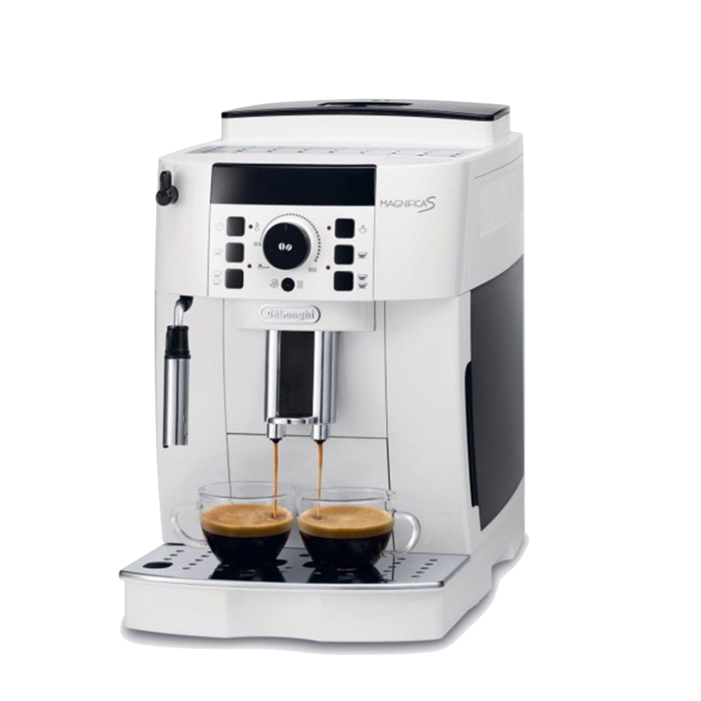 Delonghi Ecam 21.117 weiße Kaffeemaschine – generalüberholt, 12 Monate Garantie