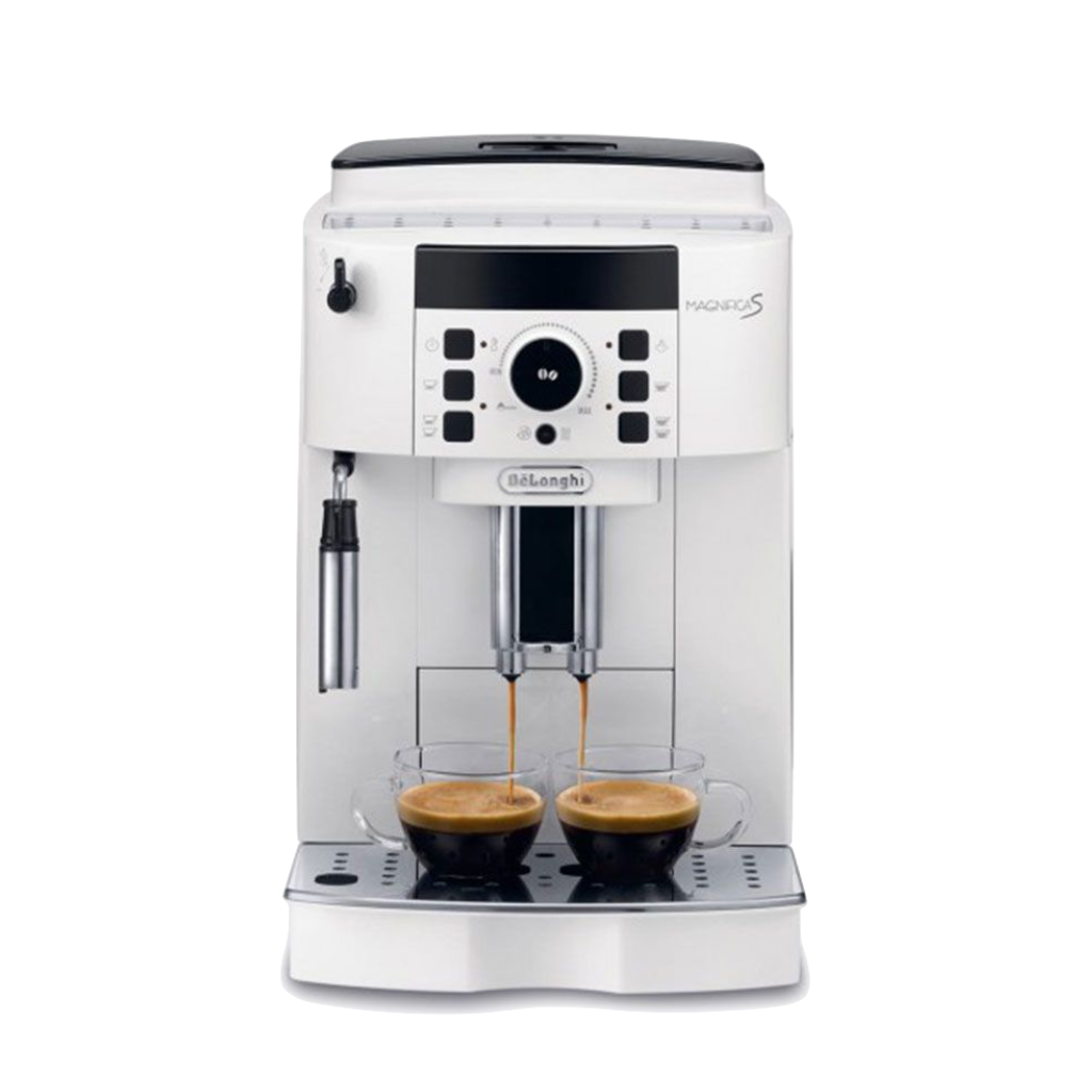 Delonghi Ecam 21.117 weiße Kaffeemaschine – generalüberholt, 12 Monate Garantie