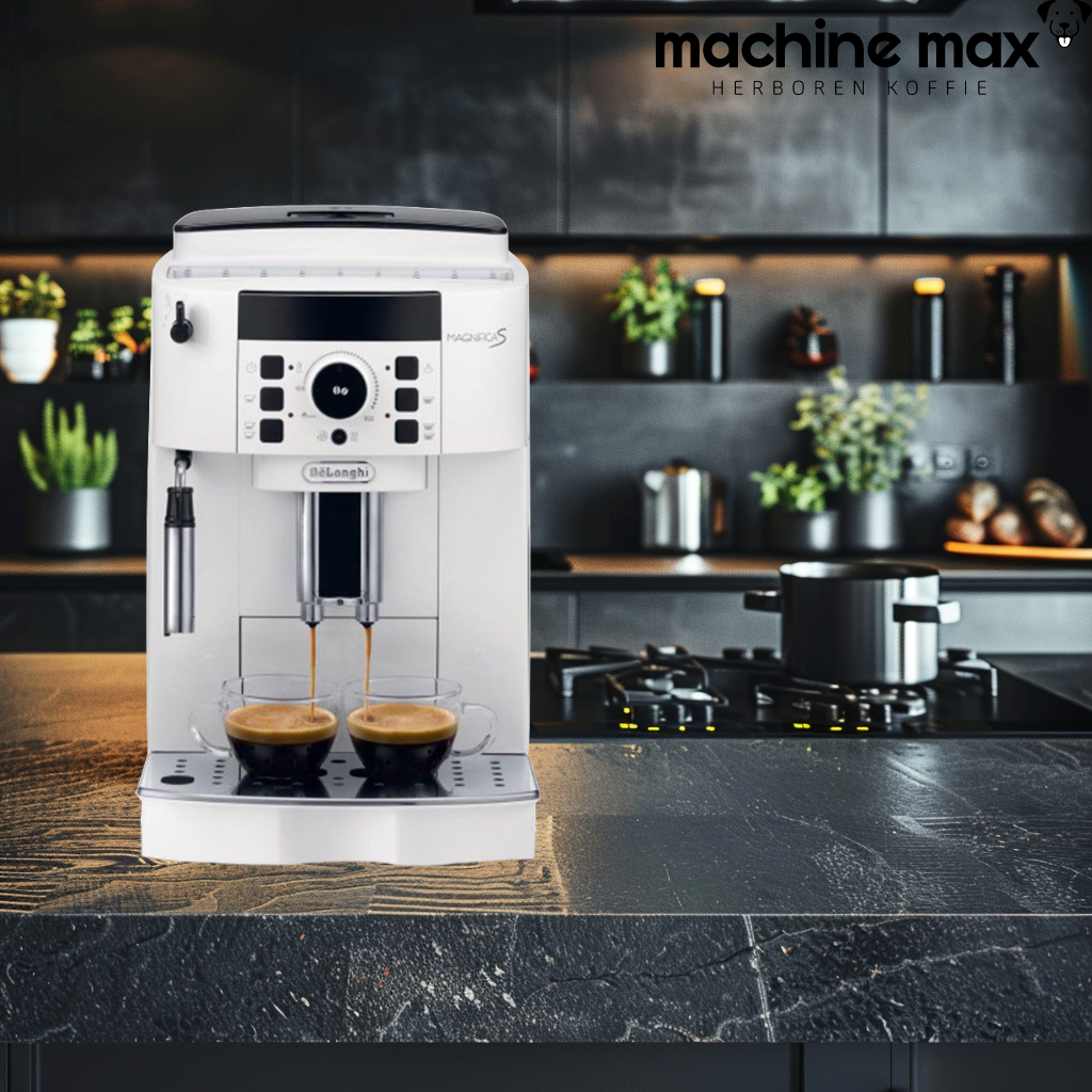 Delonghi Ecam 21.117 weiße Kaffeemaschine – generalüberholt, 12 Monate Garantie