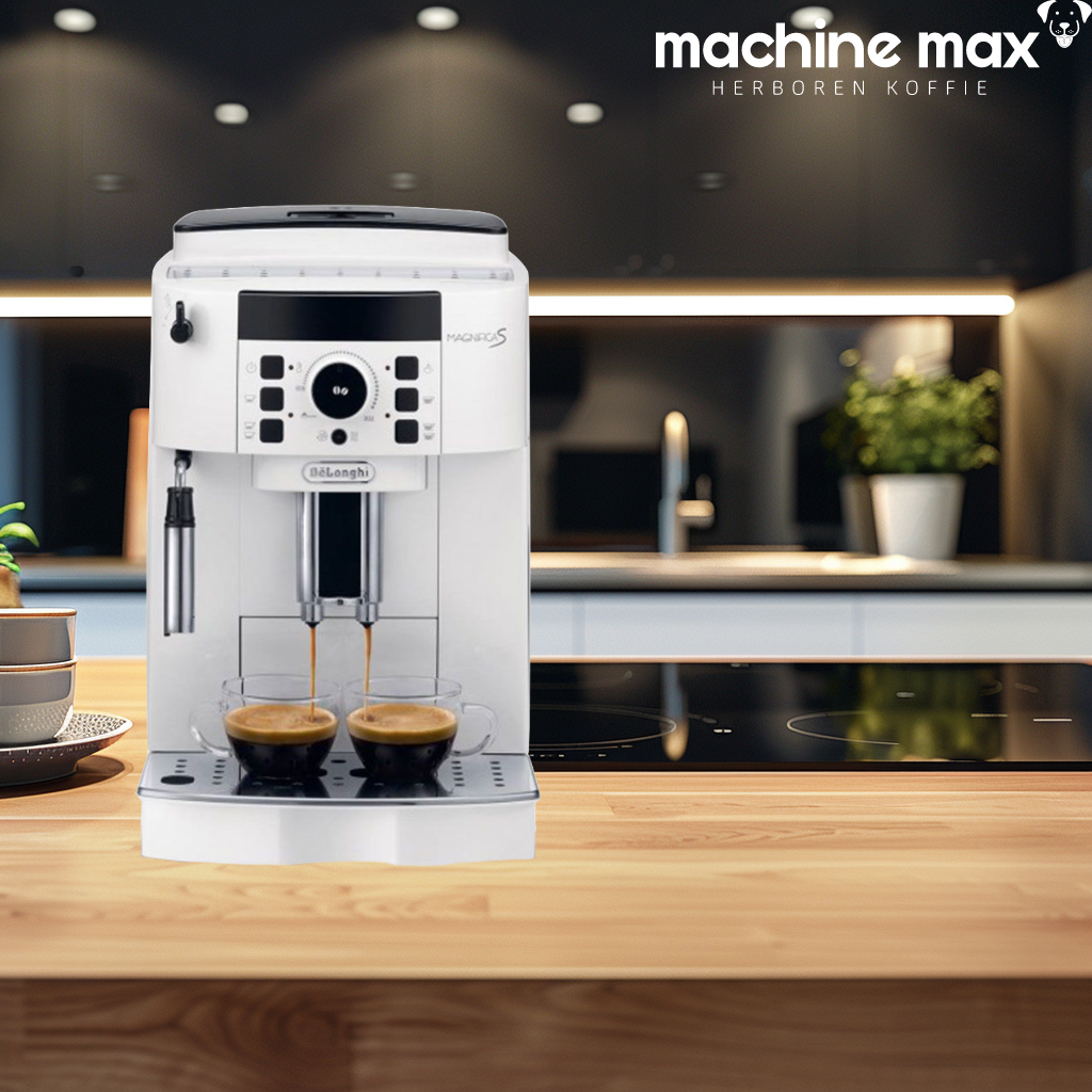 Delonghi Ecam 21.117 Wit Koffiemachine -  Gereviseerd, 12 Maanden Garantie