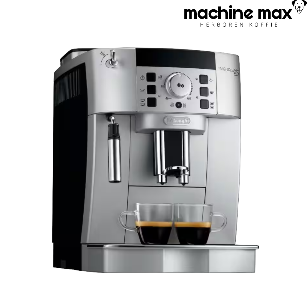 Delonghi Ecam 22110 Zilver Magnifica Koffiemachine - Gereviseerd, 12 Maanden Garantie