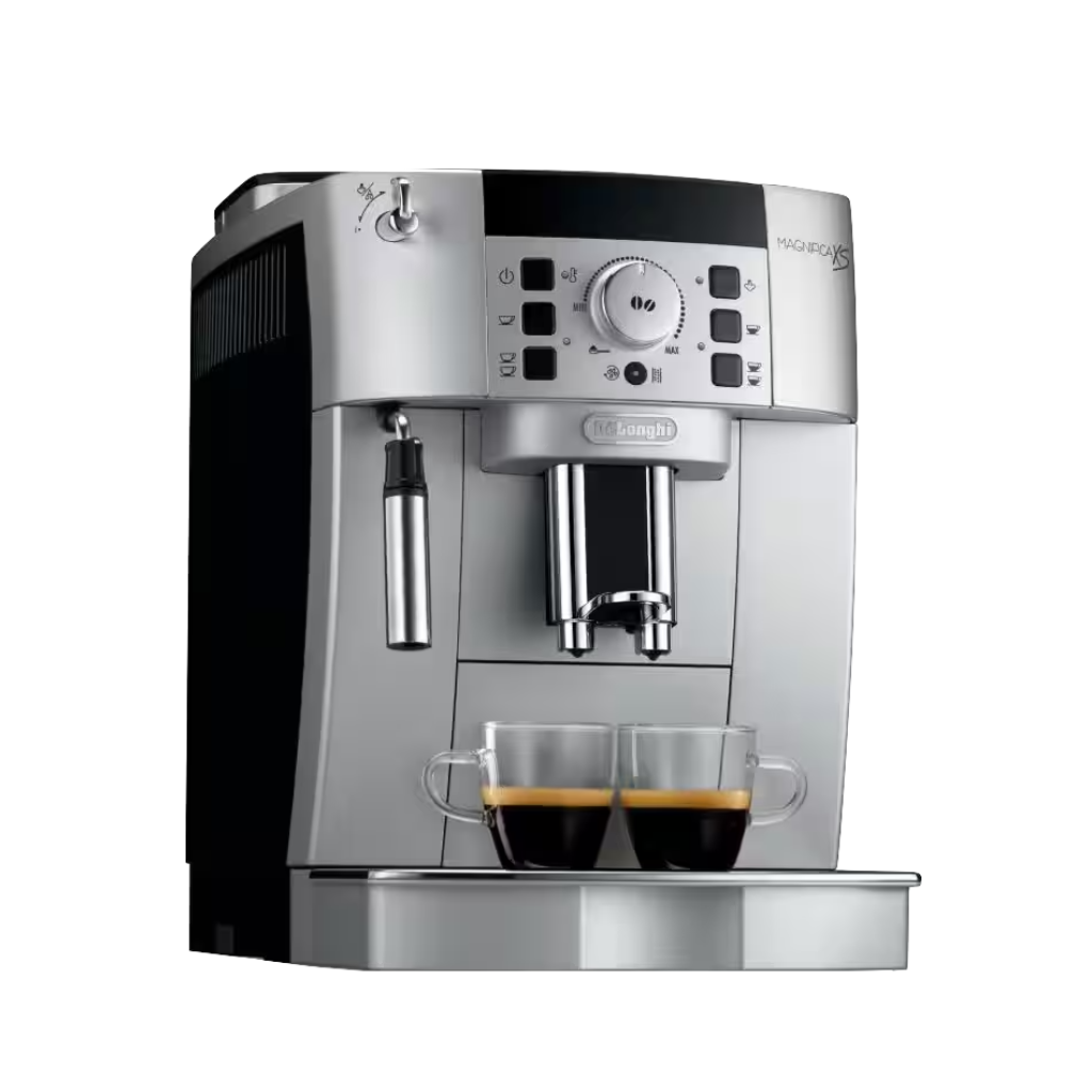 Delonghi Ecam 22110 Silver Magnifica Kaffeemaschine – Generalüberholt, 12 Monate Garantie