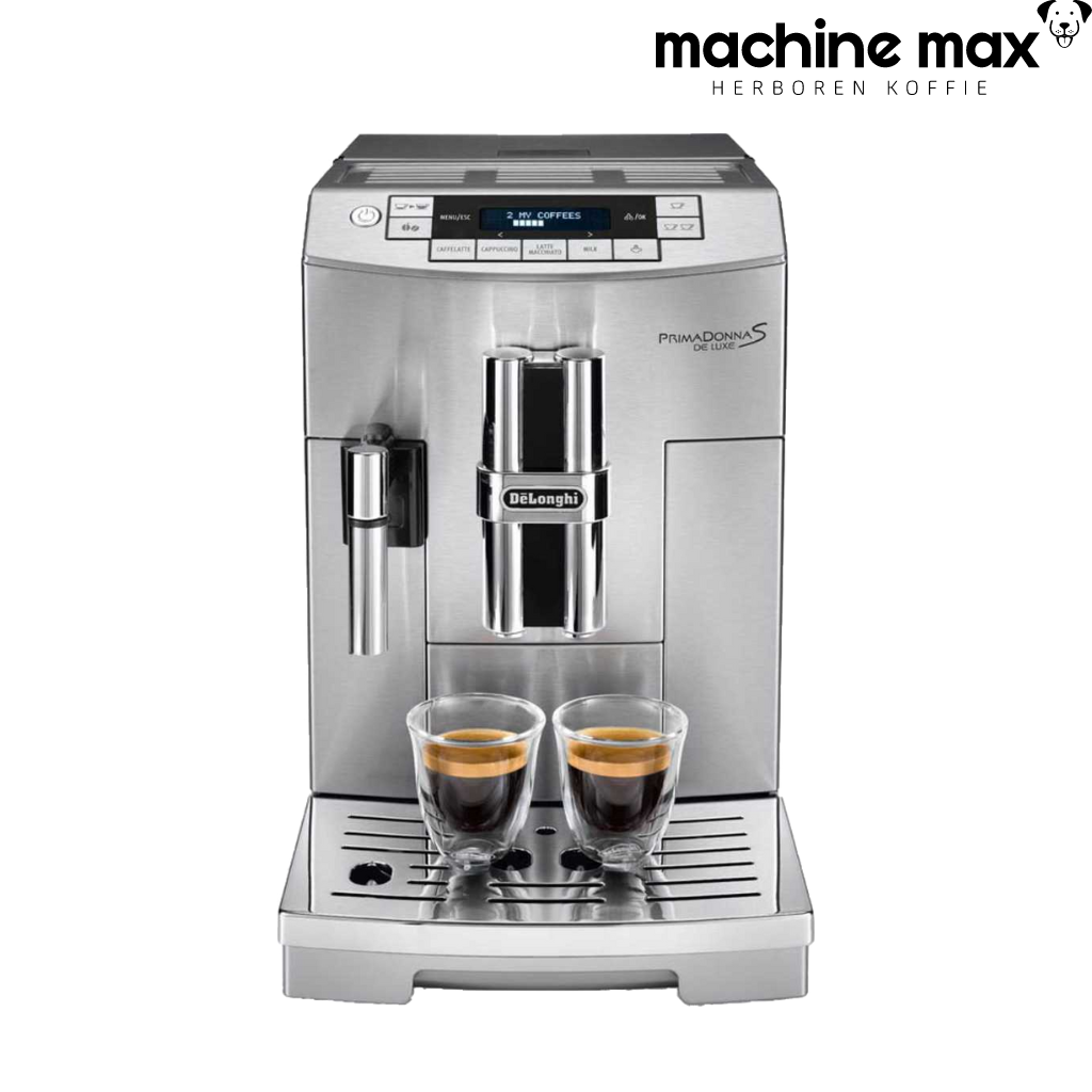 Delonghi Ecam 26455 PrimaDonna Koffiemachine - Gereviseerd, 12 Maanden Garantie