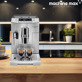 Delonghi Ecam 26455 PrimaDonna Kaffeemaschine – Generalüberholt, 12 Monate Garantie