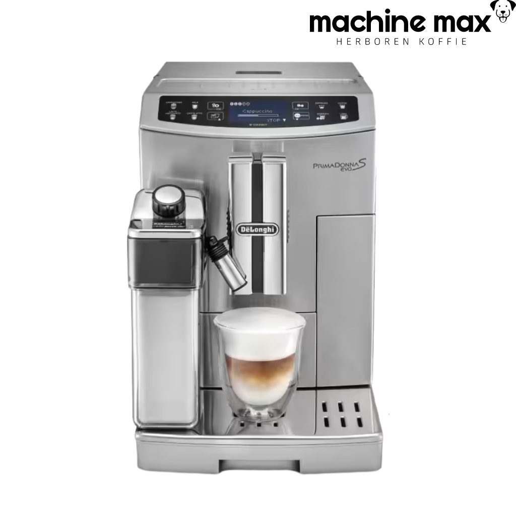 Delonghi Ecam 510.55M Connect Koffiemachine - Gebruikerssporen, Gereviseerd, 12 Maanden Garantie