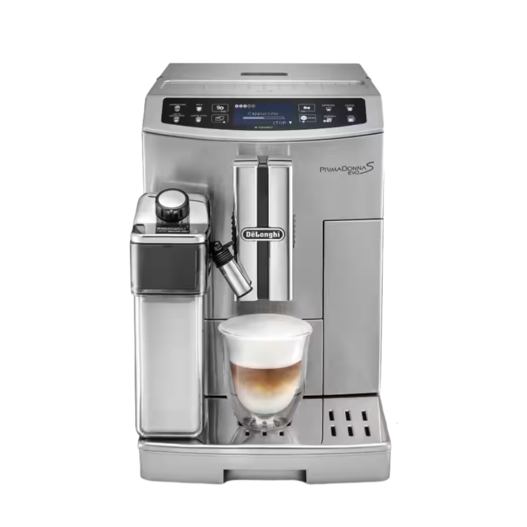 Delonghi Ecam 510.55M Connect Kaffeemaschine – Gebrauchsspuren, generalüberholt, 12 Monate Garantie