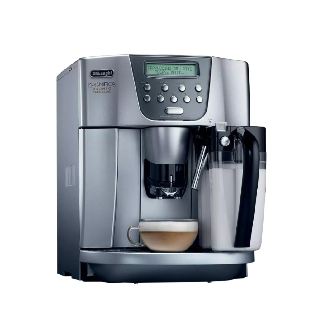 Delonghi Esam 4500 Kaffeemaschine – Gebraucht, nicht schön, funktioniert gut, Schnäppchenpreis, 3 Monate Garantie