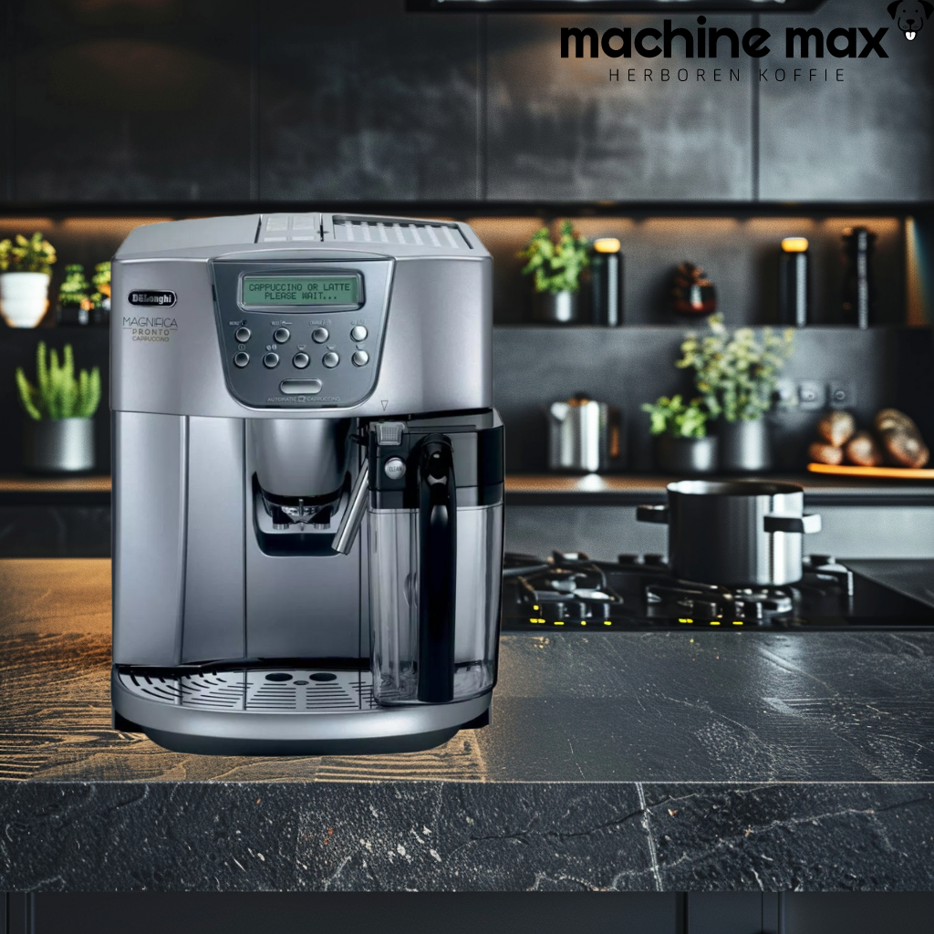 Delonghi Esam 4500 Kaffeemaschine – Gebraucht, nicht schön, funktioniert gut, Schnäppchenpreis, 3 Monate Garantie