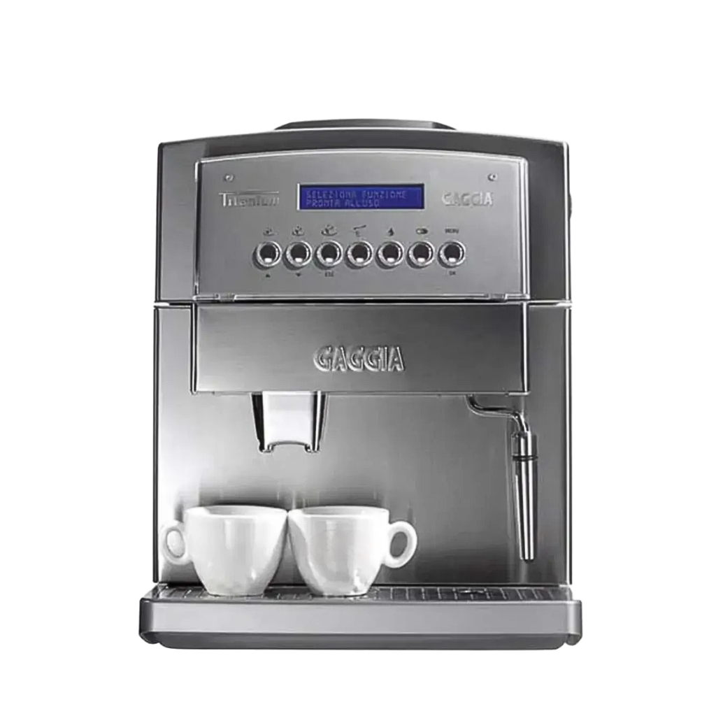 Gaggia Titanium Kaffeemaschine – Gebrauchsspuren, generalüberholt, 12 Monate Garantie