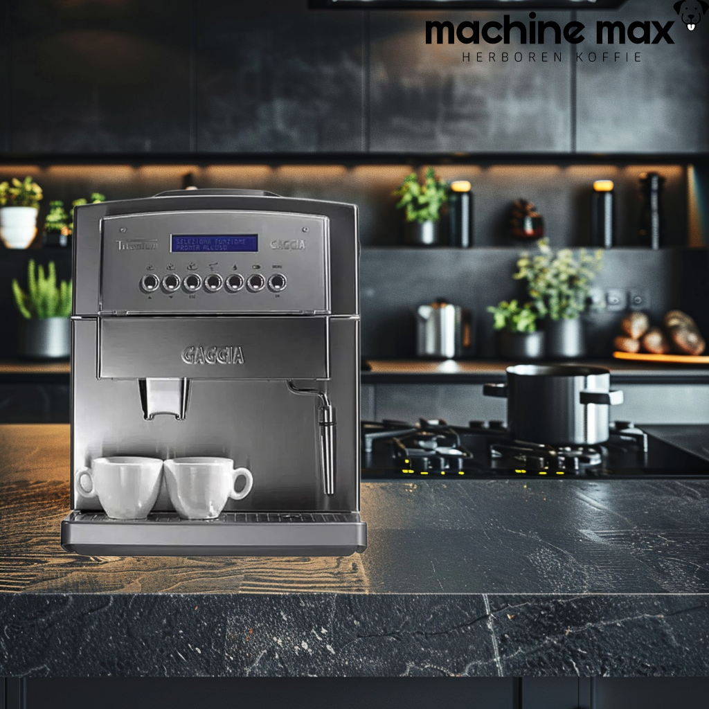 Gaggia Titanium Kaffeemaschine – Gebrauchsspuren, generalüberholt, 12 Monate Garantie