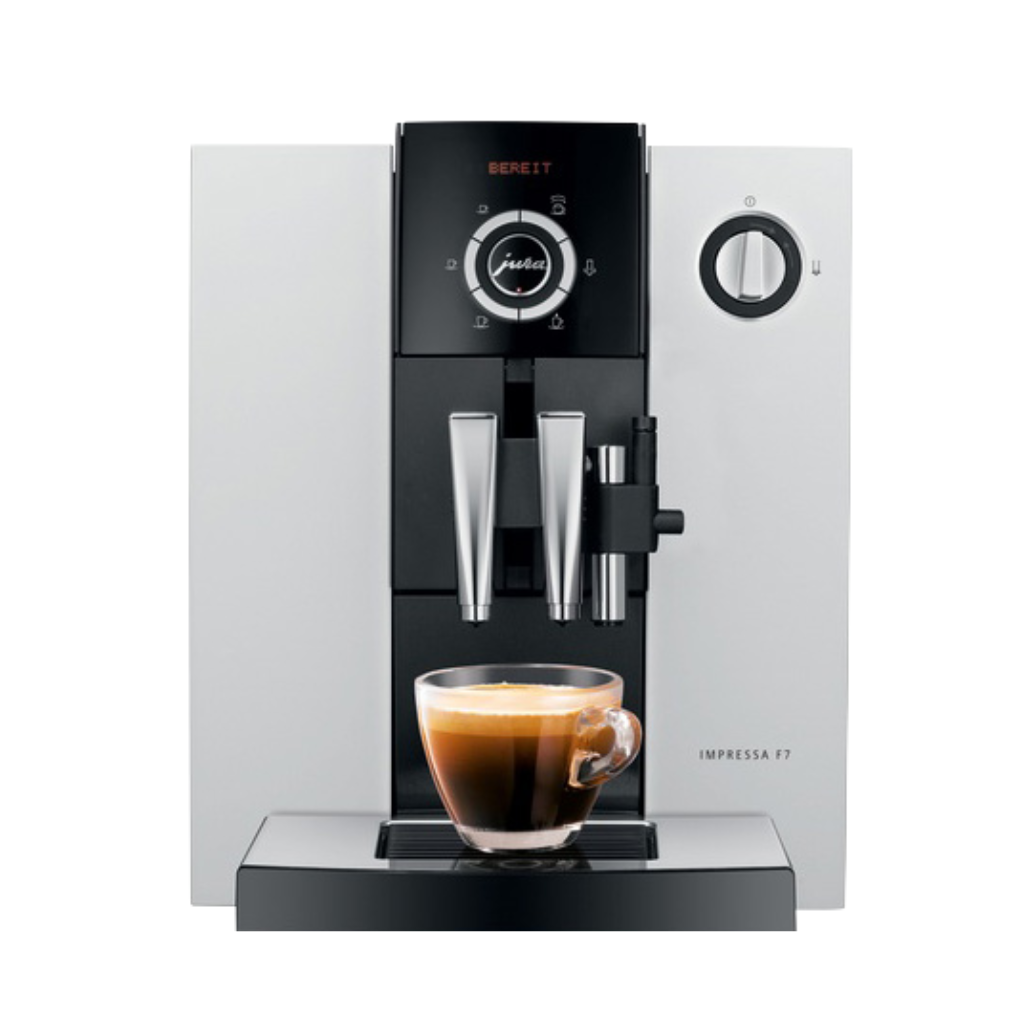 Jura Impressa F7 - Generalüberholt, Kaffeemaschine 12 Monate Garantie