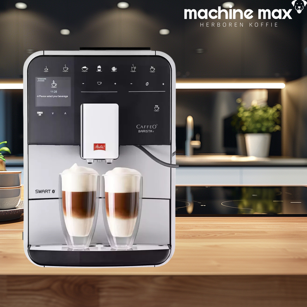 Melitta Barista T Smart F83 Kaffeemaschine – Generalüberholt, 12 Monate Garantie