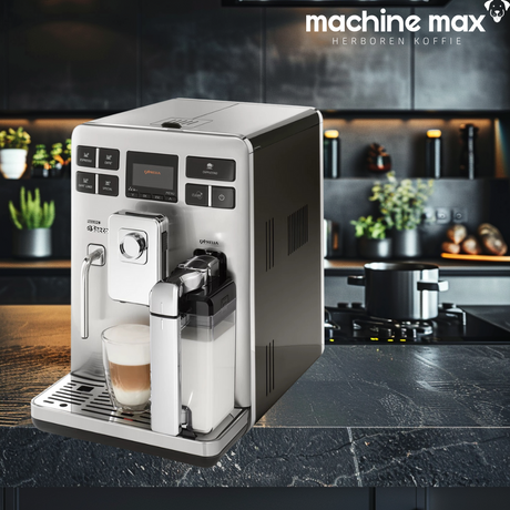 Saeco Exprelia Evo HD8855 Kaffeemaschine – Generalüberholt, 12 Monate Garantie