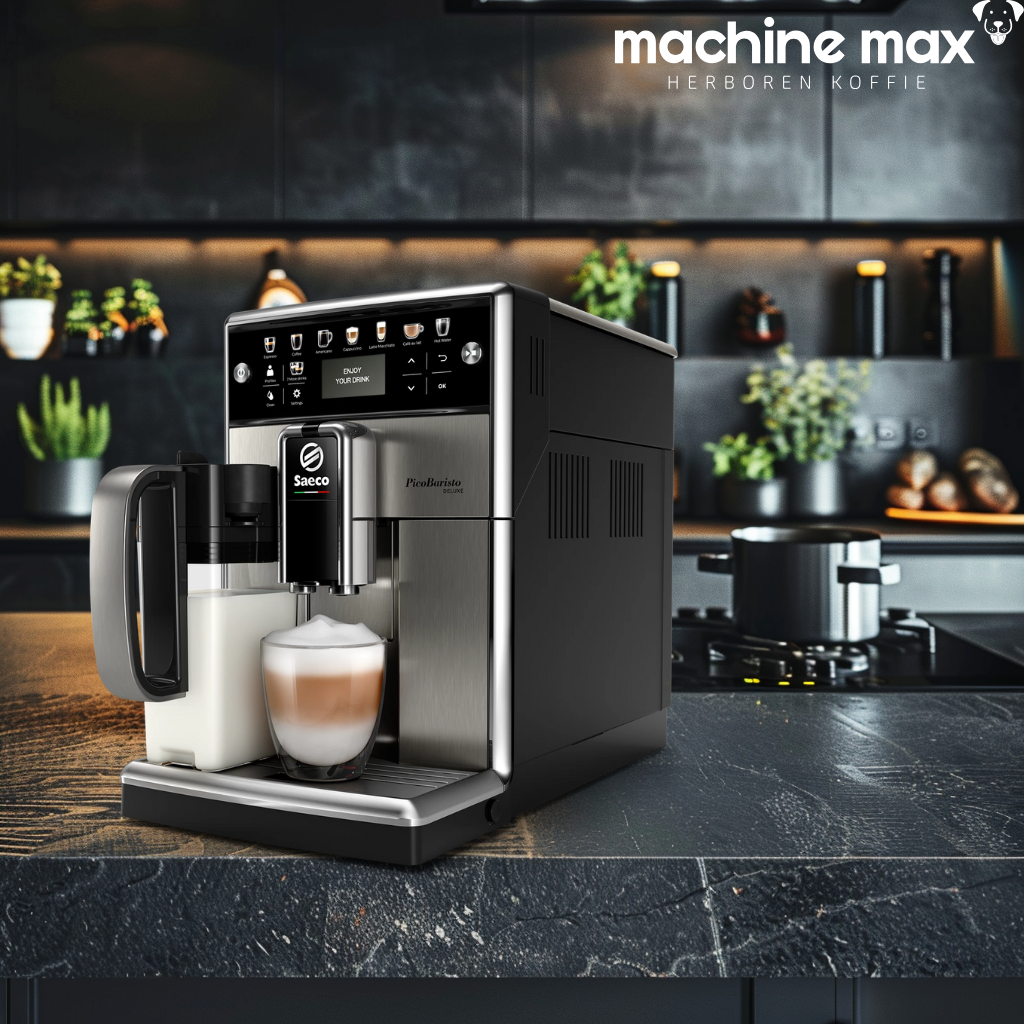 Saeco Pico Barista Deluxe Koffiemachine - Gereviseerd, 12 Maanden Garantie