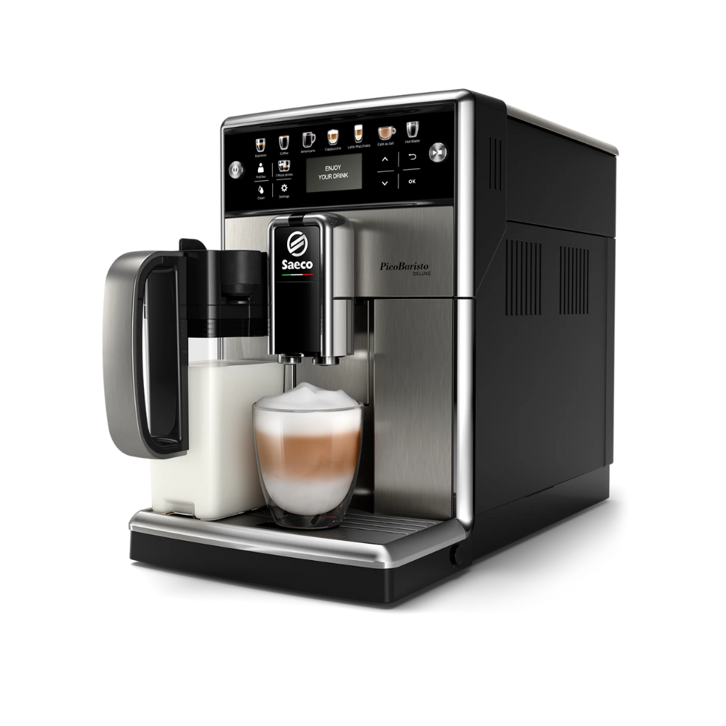 Saeco Pico Barista Deluxe Koffiemachine - Gereviseerd, 12 Maanden Garantie