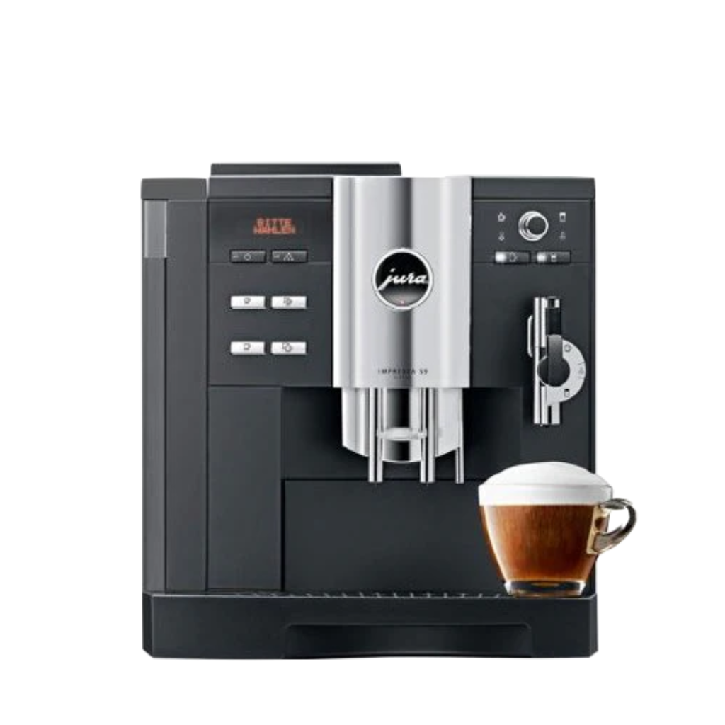 Jura S9 One-Touch-Kaffeemaschine – generalüberholt, 12 Monate Garantie