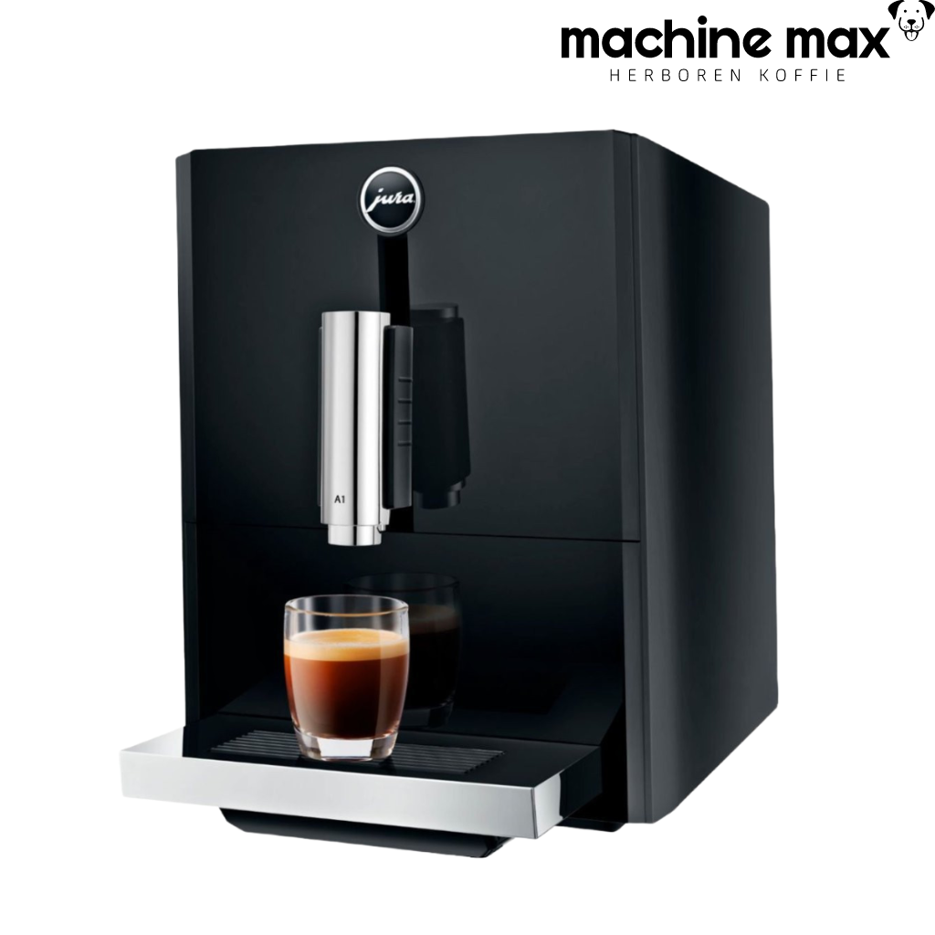 Jura A1 Black Koffiemachine - Gereviseerd, 12 Maanden Garantie