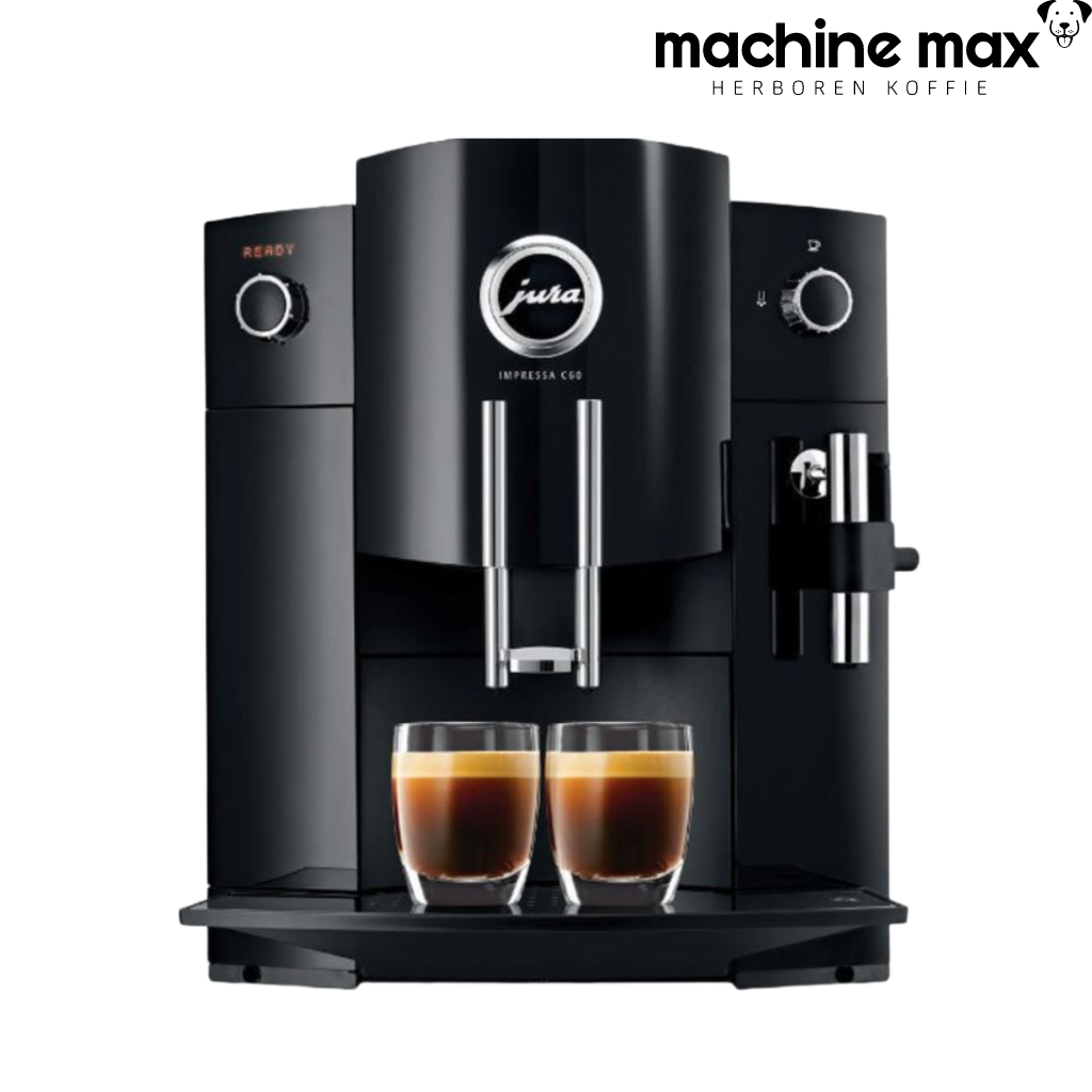 Jura C60 Koffiemachine - Gereviseerd, 12 Maanden Garantie