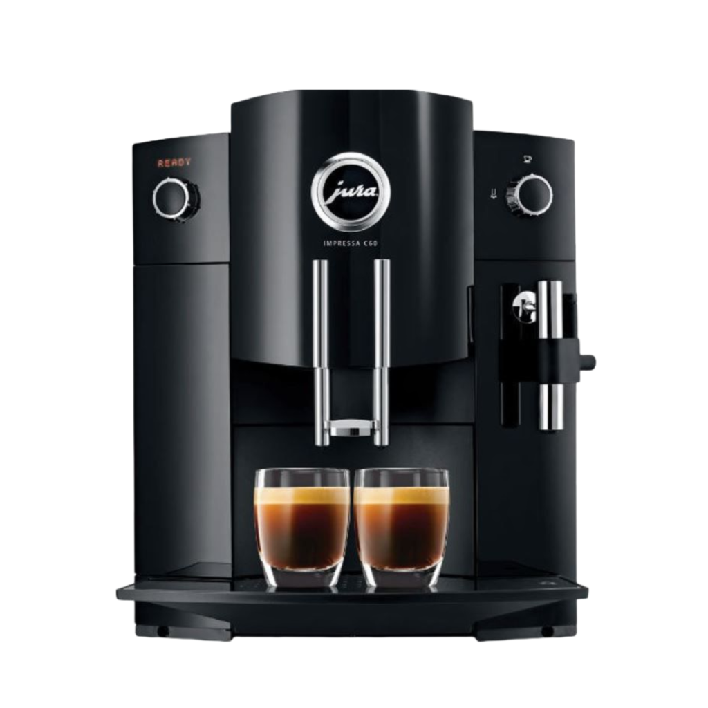 Jura C60 Kaffeemaschine – generalüberholt, 12 Monate Garantie