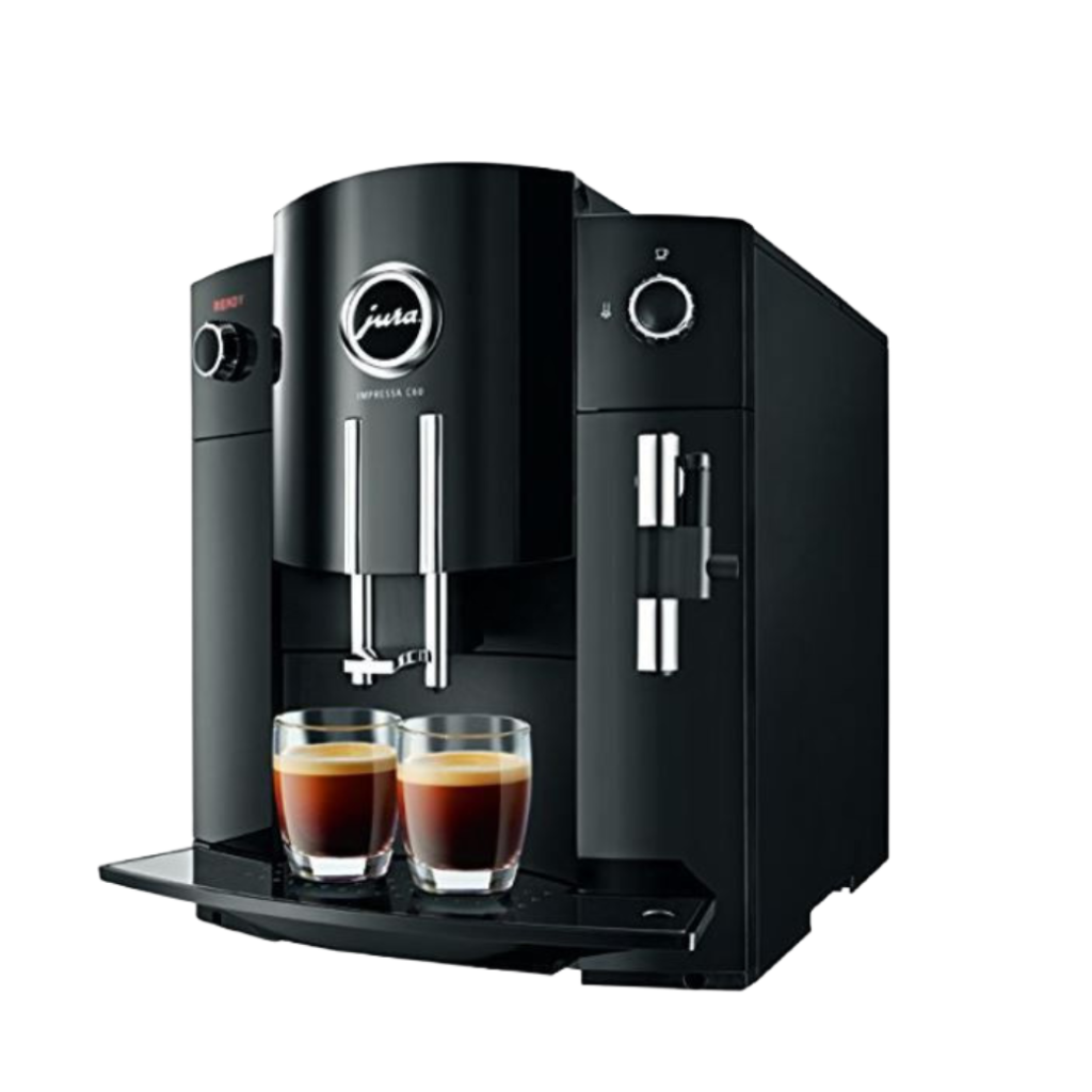 Jura C60 Kaffeemaschine – generalüberholt, 12 Monate Garantie