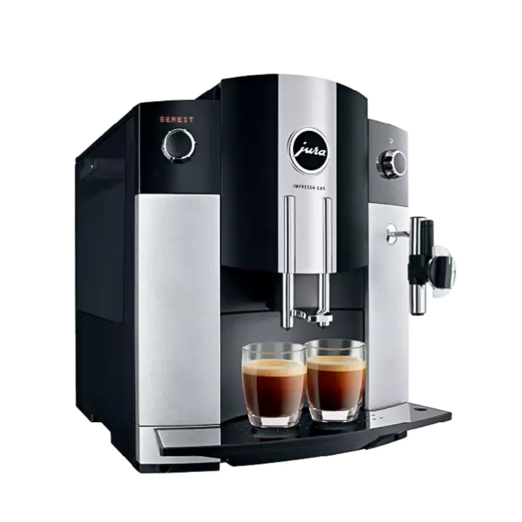 Jura C65 Platinum Kaffeemaschine – generalüberholt, 12 Monate Garantie