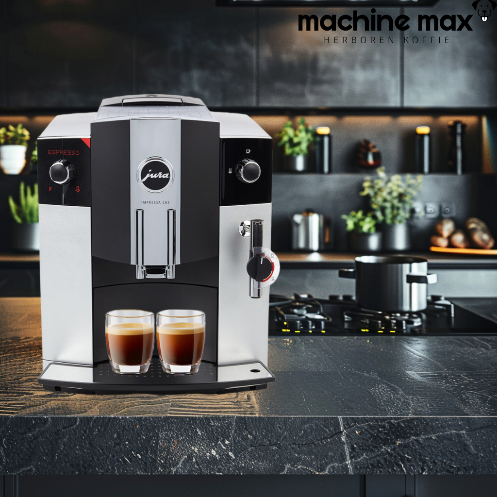 Jura C65 Platinum Kaffeemaschine – generalüberholt, 12 Monate Garantie