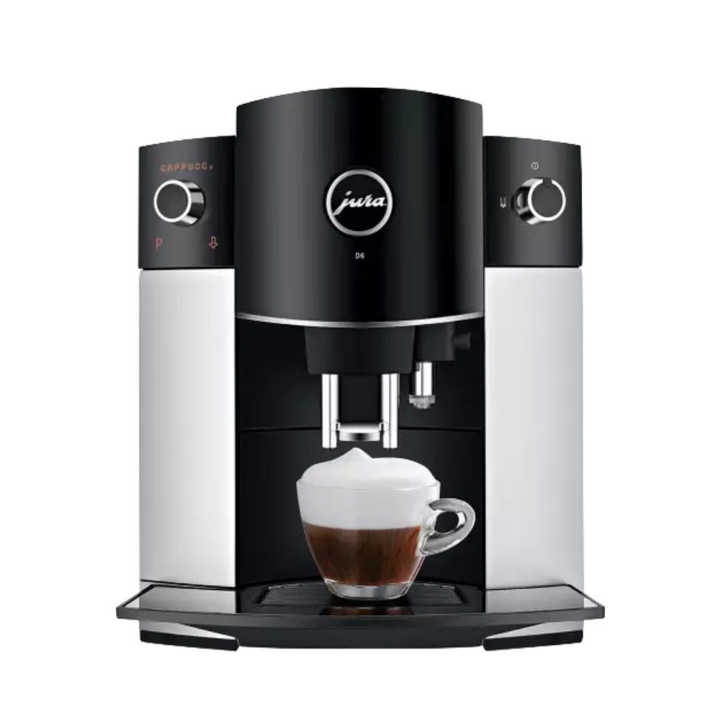 Jura D6 Koffiemachine - Gereviseerd, 12 Maanden Garantie