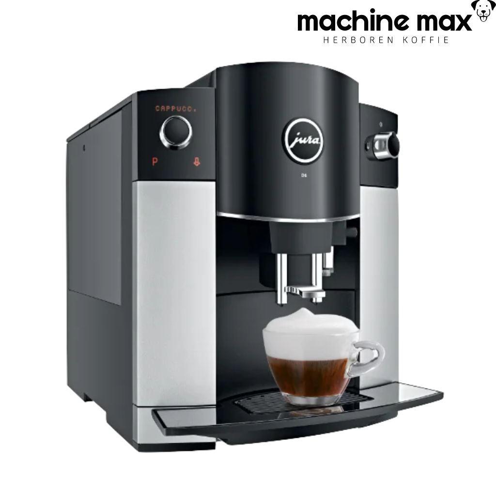 Jura D6 Kaffeemaschine – generalüberholt, 12 Monate Garantie