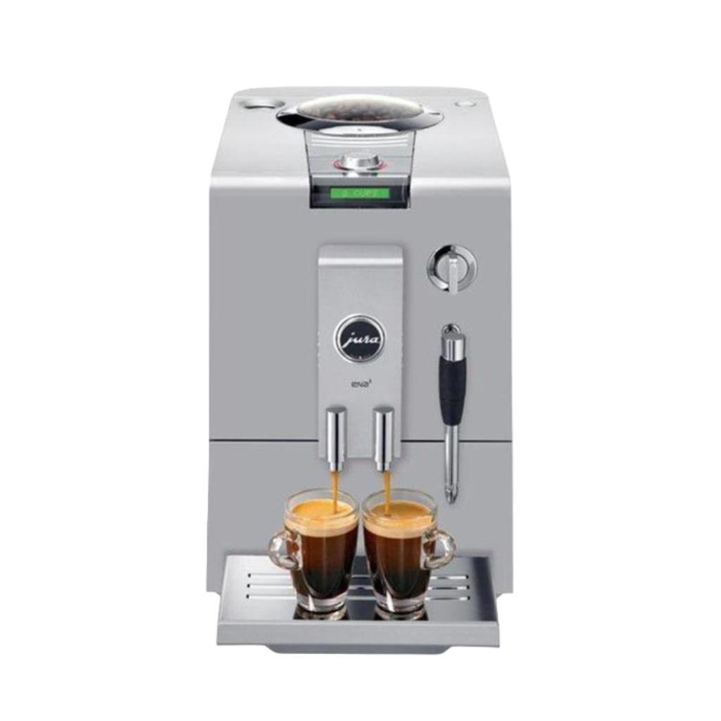 Jura ENA 3 Kaffeemaschine – Generalüberholt, 12 Monate Garantie