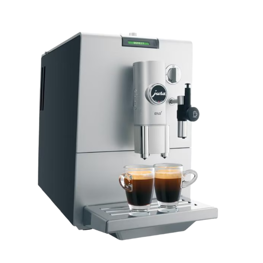 Jura ENA 7 Kaffeemaschine – Generalüberholt, 12 Monate Garantie