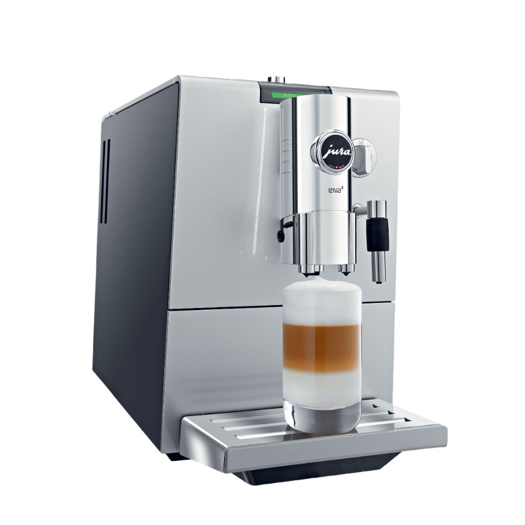 Jura ENA 9 Kaffeemaschine – Generalüberholt, 12 Monate Garantie