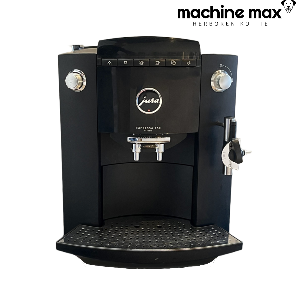 Jura Impressa F50 Kaffeemaschine - Generalüberholt, Gebrauchsspuren, 12 Monate Garantie 