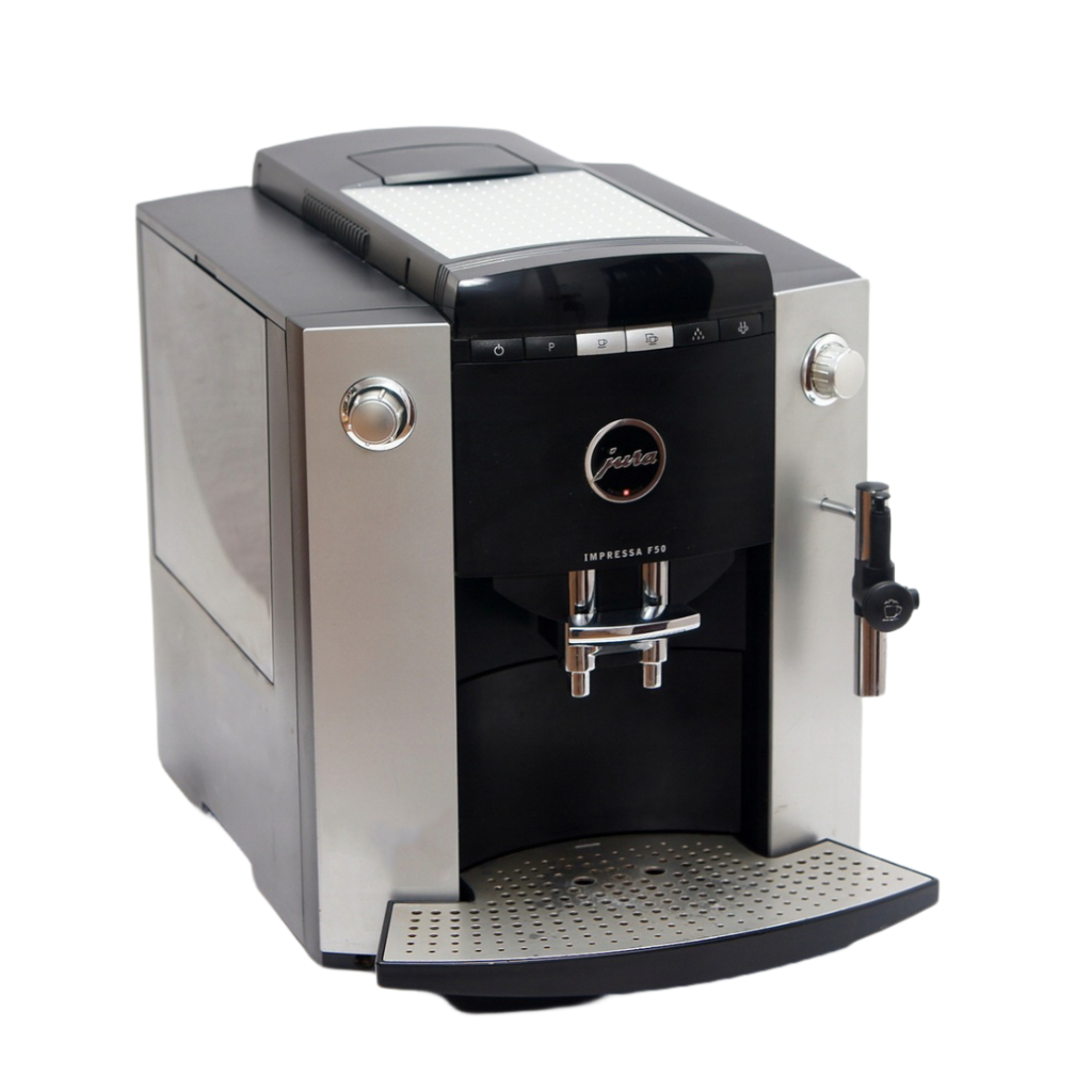 Jura Impressa F50 Kaffeemaschine – Generalüberholt, 12 Monate Garantie 