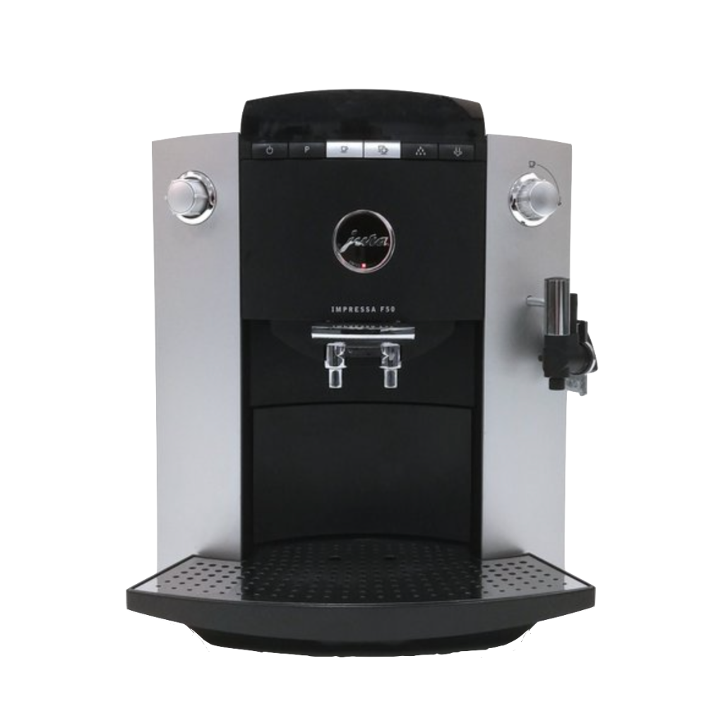 Jura Impressa F50 Kaffeemaschine – Generalüberholt, 12 Monate Garantie 